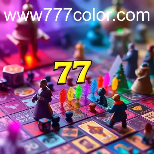 Exploring the Vibrant World of Board Games: The 777color Experience
