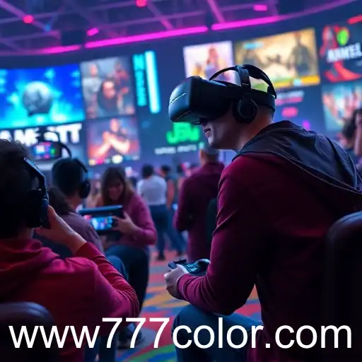 Interactive Gaming Landscapes: The Rise of 777color