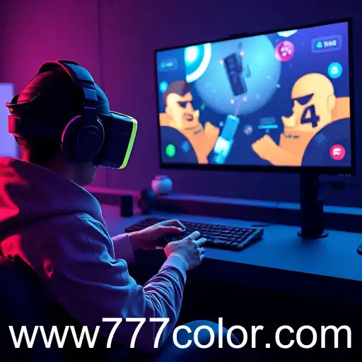 The Evolution of Online Gaming: The Case of 777Color