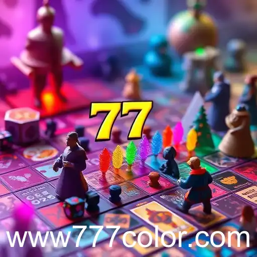 Exploring the Vibrant World of Board Games: The 777color Experience