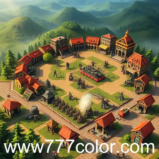 Exploring the Vibrant World of Strategy Games